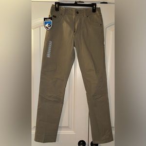 Kuhl 28W x 32L mountain Khaki.